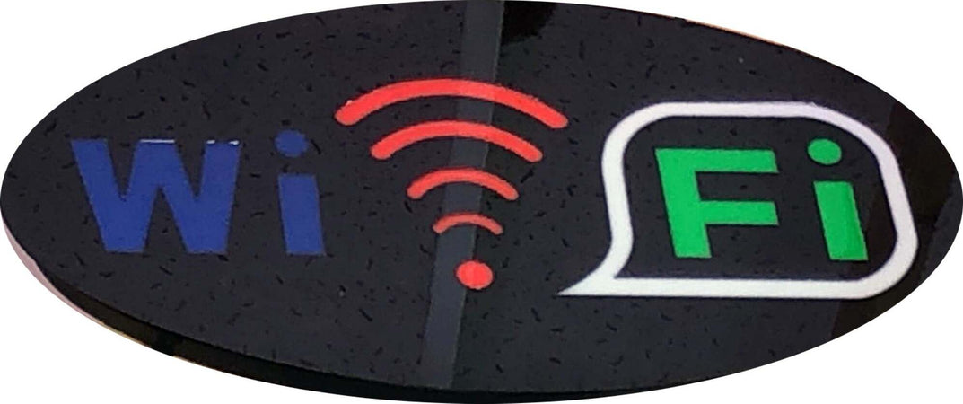Insegna Luminosa A Led Con Logo Scritta Wi Fi Per Locali Attivit? Commerciale Insegne Luminose Trade Shop italia - Napoli, Commerciovirtuoso.it