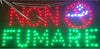 Insegna-Luminosa-A-Led-Con-Scritta-Non-Fumare-Con-Divieto-Vietato-Fumare-48x25cm