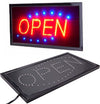 INSEGNA LUMINOSA A LED CON SCRITTA OPEN PER VETRINA NEGOZIO BAR RISTORANTE  Trade Shop italia - Napoli, Commerciovirtuoso.it