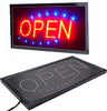 INSEGNA LUMINOSA A LED CON SCRITTA OPEN PER VETRINA NEGOZIO BAR RISTORANTE  Trade Shop italia - Napoli, Commerciovirtuoso.it