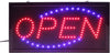 INSEGNA LUMINOSA A LED CON SCRITTA OPEN PER VETRINA NEGOZIO BAR RISTORANTE  Trade Shop italia - Napoli, Commerciovirtuoso.it