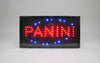 INSEGNA LUMINOSA A LED CON SCRITTA PANINI 47,5 x 25 x 2 cm 220V + GANCI  Trade Shop italia - Napoli, Commerciovirtuoso.it