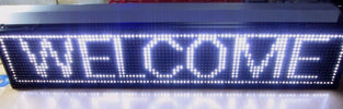 Insegna Luminosa A Led Scritta Personalizzata Scorrevole Luce Bianca 200 X 40 Cm Illuminazione/Illuminazione per interni/Illuminazione speciale/Mood Lights Trade Shop italia - Napoli, Commerciovirtuoso.it