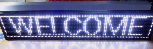 Insegna Luminosa A Led Scritta Personalizzata Scorrevole Luce Bianca 200 X 40 Cm Illuminazione/Illuminazione per interni/Illuminazione speciale/Mood Lights Trade Shop italia - Napoli, Commerciovirtuoso.it