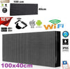 Insegna-Luminosa-A-Led-Wifi-Per-Esterno-Ip65-Testo-Scorrevole-Bianca-100x40cm