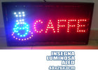 INSEGNA LUMINOSA INSEGNE LUMINOSE A LED CON SCRITTA CAFFE CAFFè CAFFE'  Trade Shop italia - Napoli, Commerciovirtuoso.it