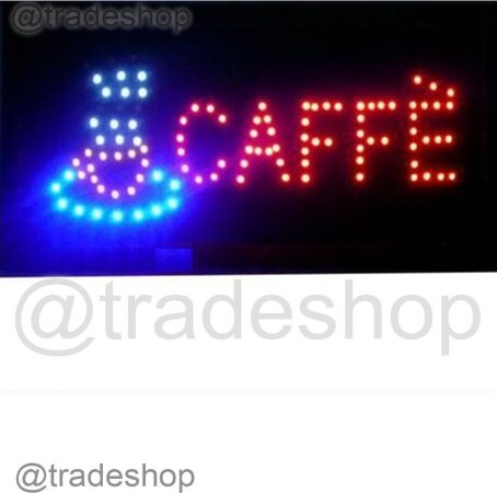 Insegna-Luminosa-Insegne-Luminose-A-Led-Con-Scritta-Caffe-Caffè-Caffe'