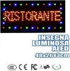 INSEGNA LUMINOSA INSEGNE LUMINOSE A LED CON SCRITTA RISTORANTE  Trade Shop italia - Napoli, Commerciovirtuoso.it