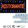 Insegna Luminosa Insegne Luminose A Led Con Scritta Ristorante Illuminazione/Illuminazione per interni/Illuminazione speciale/Insegne luminose Trade Shop italia - Napoli, Commerciovirtuoso.it