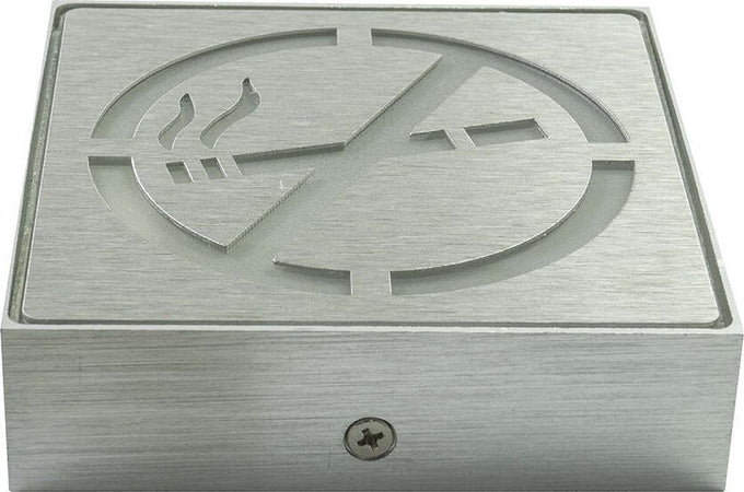 INSEGNA TABELLA LED VIETATO FUMARE LAMPADA LUMINOSA LUCE ROSSA PARETE 1W 098B  Trade Shop italia - Napoli, Commerciovirtuoso.it