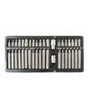 Inserti Chiavi Bussole Chiavi Torx Hex 1/2 3/8 Kit Set Professionale 40 Pz
