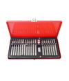 Inserti Chiavi Bussole Chiavi Torx Hex 1/2 3/8 Kit Set Professionale 40 Pz