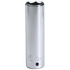 Inserti chiave lunghe a bussola 6 punti 1/4 da 7mm a 13mm a scelta in acciaio Draper tools Draper tools