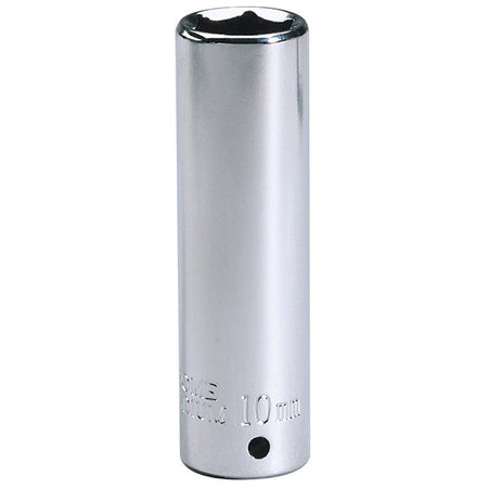 Inserti chiave lunghe a bussola 6 punti 1/4 da 7mm a 13mm a scelta in acciaio Draper tools Draper tools