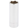 Inserti chiave lunghe a bussola 6 punti 1/4 da 7mm a 13mm a scelta in acciaio Draper tools Draper tools