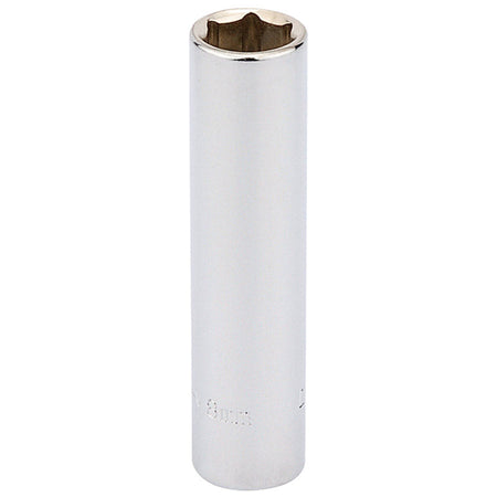 Inserti chiave lunghe a bussola 6 punti 1/4 da 7mm a 13mm a scelta in acciaio Draper tools Draper tools