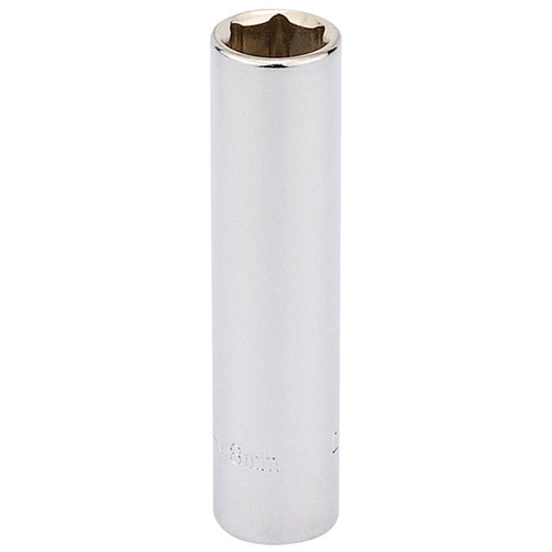 Inserti chiave lunghe a bussola 6 punti 1/4 da 7mm a 13mm a scelta in acciaio Draper tools Draper tools
