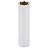 Inserti chiave lunghe a bussola 6 punti 1/4 da 7mm a 13mm a scelta in acciaio Draper tools Draper tools
