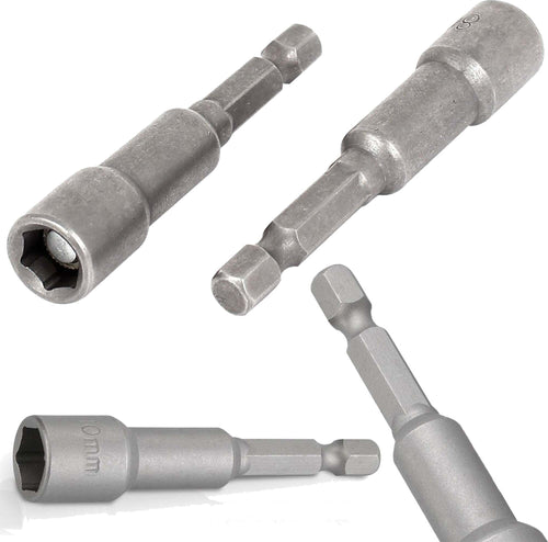 INSERTO CHIAVE A BUSSOLA MAGNETICA ATTACCO 1/4 PER AVVITATORE LUNGHEZZA 50MM Fai da te/Utensili elettrici e a mano/Utensili a mano/Bussole e set di bussole/Corredi di bussole/Standard Trade Shop italia - Napoli, Commerciovirtuoso.it