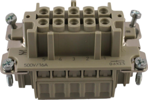 Inserto-femmina-10-poli-a-vite-500V-16A-Weidmuller