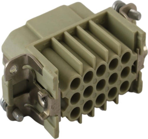 Inserto-femmina-15-poli-10A-250V-Harting