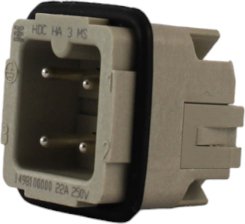 Inserto-maschile-3P+T-a-vite-HARTING