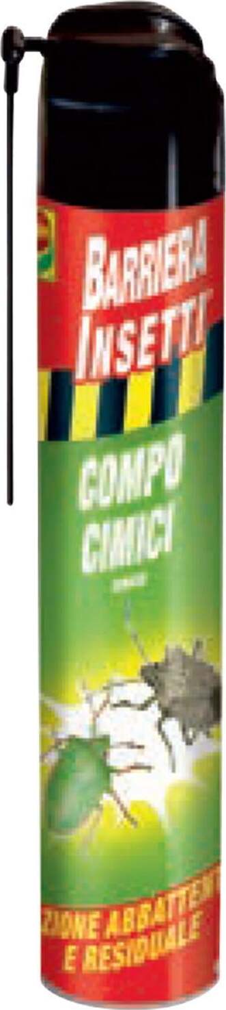 400 ML INSETTICIDA ANTI CIMICI COMPO SPRAY ELIMINA STERMINA CIMICI INSETTI PRONTO ALL' USO BARRIERA