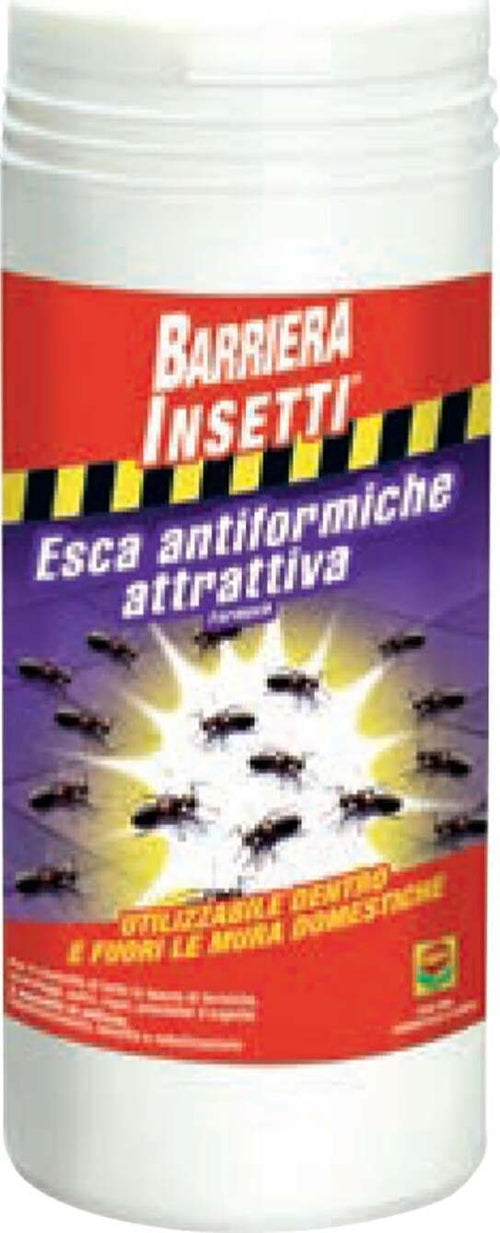 200 GR INSETTICIDA ANTI FORMICHE COMPO GRANULARE POLVERE ELIMINA STERMINA INSETTI STRISCIANTI PRONTO ALL' USO BARRIERA