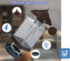 Lampada Insetticida elettrico YUNLIGHTS da 9W per zanzare e insetti con luce UV per interni ed esterni 220V fino a 25-30 Metri Color Legno