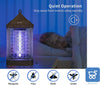 Lampada Insetticida elettrico YUNLIGHTS da 9W per zanzare e insetti con luce UV per interni ed esterni 220V fino a 25-30 Metri Color Legno