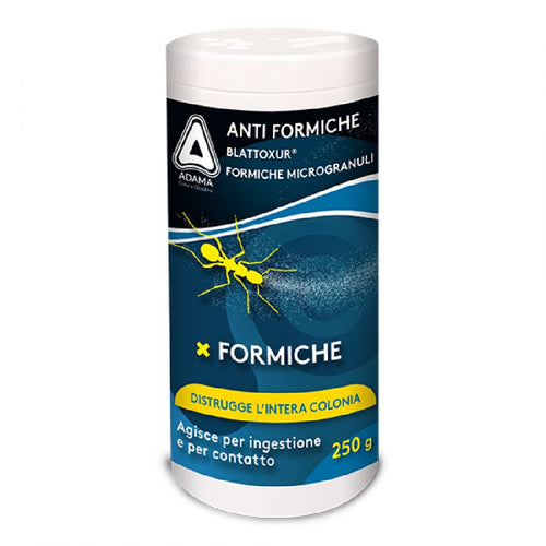 Insetticida Blattoxur anti formiche attrattivo granulare pronto all'uso 250 gr