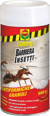 Insetticida granulare anti formiche da 500 gr pronto all'uso per interno ed esterno