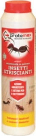Insetticida per insetti striscianti - in polvere - 200 gr - Protemax Giardino e giardinaggio/Giardinaggio/Prodotti fitosanitari e pesticidi/Insetticidi/Insetticidi per ambienti/Vari insetti Eurocartuccia - Pavullo, Commerciovirtuoso.it