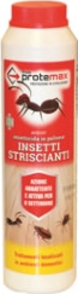 Insetticida per insetti striscianti - in polvere - 200 gr - Protemax Giardino e giardinaggio/Giardinaggio/Prodotti fitosanitari e pesticidi/Insetticidi/Insetticidi per ambienti/Vari insetti Eurocartuccia - Pavullo, Commerciovirtuoso.it