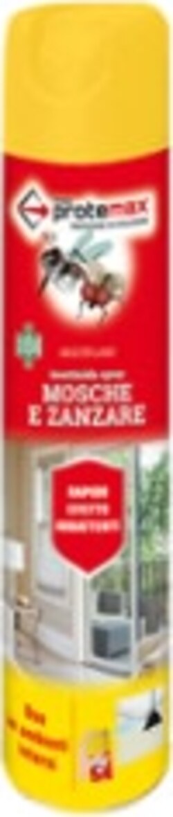 Insetticida spray mosche e zanzare - 500 ml - Protemax Giardino e giardinaggio/Giardinaggio/Prodotti fitosanitari e pesticidi/Insetticidi/Insetticidi per ambienti/Vari insetti Eurocartuccia - Pavullo, Commerciovirtuoso.it
