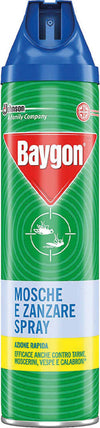 INSETTICIDA-SPRAY-'MOSCHE-E-ZANZARE'-ml-400-Baygon