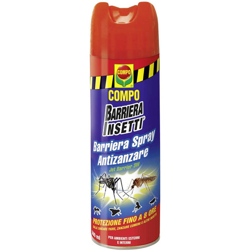 Insetticida areosol antizanzare Barriera insetti volanti da interno ed ufficio 500 ml