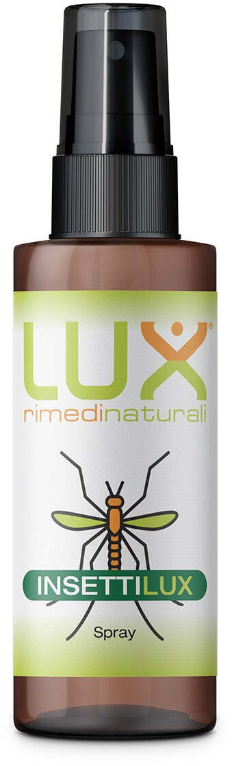 INSETTILUX spray repellente antinsetto 100 ml