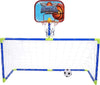Insieme Sport Di Pallacanestro Calcio Pieghevole Portatile Bambini Pompa Regalo Sport e tempo libero/Sport/Basket/Accessori per tabelloni/Anelli da canestro Trade Shop italia - Napoli, Commerciovirtuoso.it