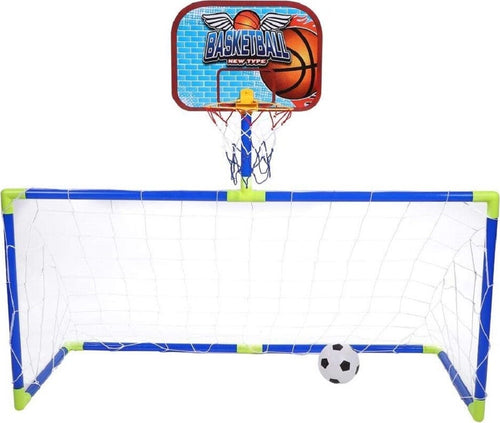 Insieme Sport Di Pallacanestro Calcio Pieghevole Portatile Bambini Pompa Regalo Sport e tempo libero/Sport/Basket/Accessori per tabelloni/Anelli da canestro Trade Shop italia - Napoli, Commerciovirtuoso.it
