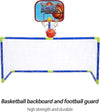 Insieme Sport Di Pallacanestro Calcio Pieghevole Portatile Bambini Pompa Regalo Sport e tempo libero/Sport/Basket/Accessori per tabelloni/Anelli da canestro Trade Shop italia - Napoli, Commerciovirtuoso.it