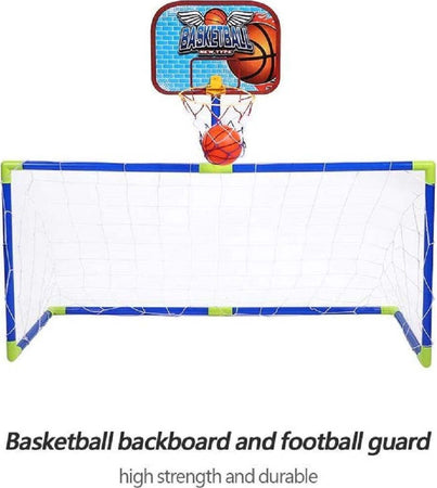 Insieme Sport Di Pallacanestro Calcio Pieghevole Portatile Bambini Pompa Regalo Sport e tempo libero/Sport/Basket/Accessori per tabelloni/Anelli da canestro Trade Shop italia - Napoli, Commerciovirtuoso.it