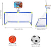 Insieme Sport Di Pallacanestro Calcio Pieghevole Portatile Bambini Pompa Regalo Sport e tempo libero/Sport/Basket/Accessori per tabelloni/Anelli da canestro Trade Shop italia - Napoli, Commerciovirtuoso.it