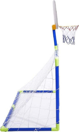 Insieme Sport Di Pallacanestro Calcio Pieghevole Portatile Bambini Pompa Regalo Sport e tempo libero/Sport/Basket/Accessori per tabelloni/Anelli da canestro Trade Shop italia - Napoli, Commerciovirtuoso.it