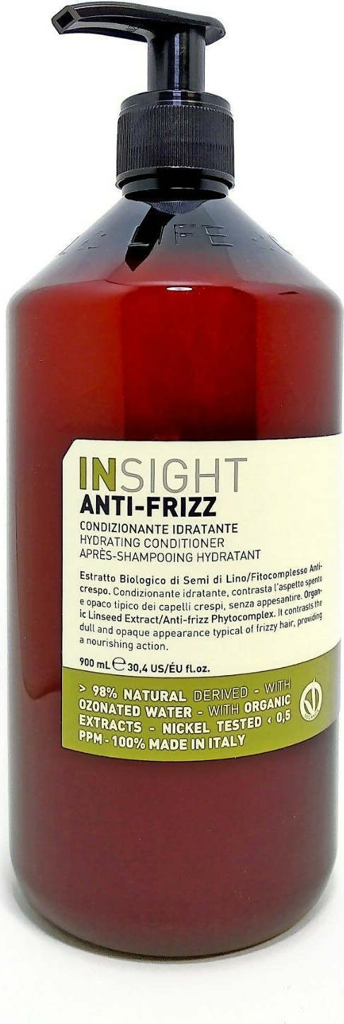 Insight-Anti-frizz-Hydrating-Conditioner-900-Ml,-Condizionante-Idratante-Per-Domare-E-Idratare-I-Capelli-Crespi-E-Ribelli