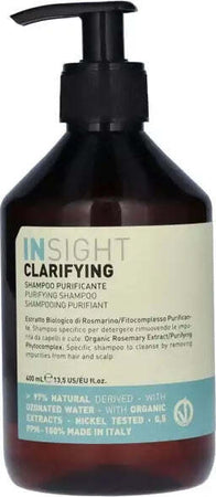 Insight-clarifyng-Purifyng-Shampoo-400-Ml,-Purificante-Anti-Forfora-Con-Estratti-Naturali.