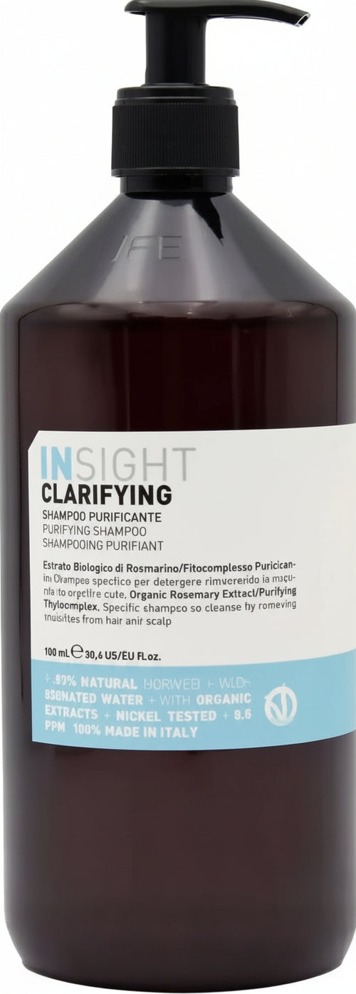 Insight-clarifyng-Purifyng-Shampoo-900-Ml,-Purificante-Anti-Forfora-Con-Estratti-Naturali.