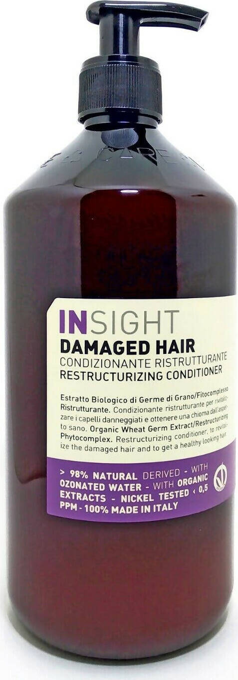 Insight Condizionante Ristrutturante 900 Ml È Un Balsamo Specifico Per Capelli Danneggiati. Bellezza/Cura dei capelli/Prodotti per la cura dei capelli/Balsami Me.Dis. - Peschiera Borromeo, Commerciovirtuoso.it