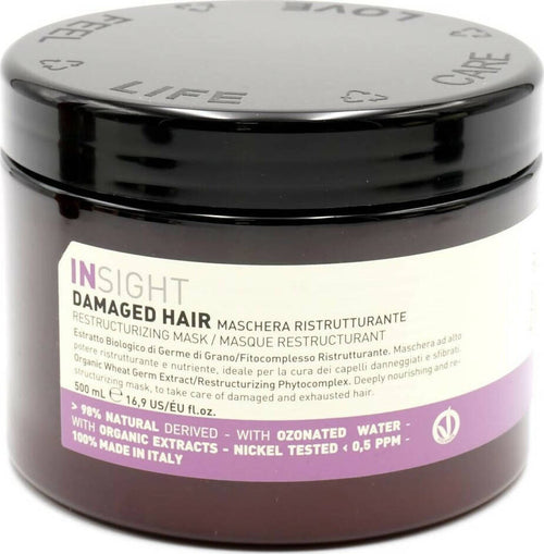 Insight Professional Maschera Ristrutturante 500 Ml per Capelli Sfibrati E Danneggiati Da Trattamenti Chimici Bellezza/Cura dei capelli/Maschere per capelli Me.Dis. - Peschiera Borromeo, Commerciovirtuoso.it