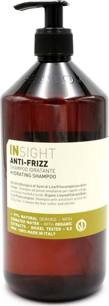 Insight Professional Shampoo Idratante 900 Ml Anti-Frizz, Deterge E Idrata I Capelli Crespi E Indisciplinati Bellezza/Cura dei capelli/Prodotti per la cura dei capelli/Shampoo Me.Dis. - Peschiera Borromeo, Commerciovirtuoso.it